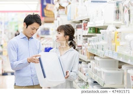 家庭中心夫婦購物 47491571