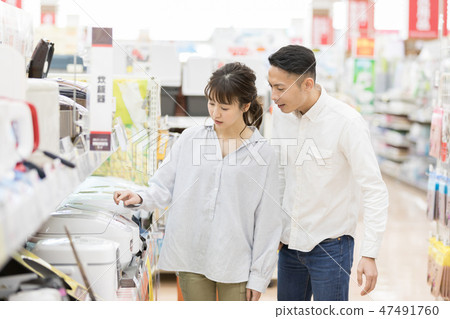 Home center electronics store home appliances Home center electronics store home appliances 47491760