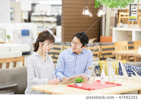家庭中心夫婦購物 47492281