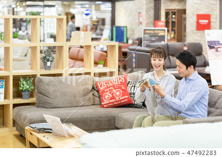 家庭中心夫婦購物 47492283