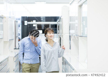 Home Center Kitchen Showroom Reform New construction Exhibition Hall Bored Husband 47492412