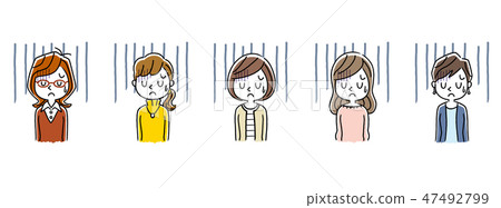 Multiple women: depressed 47492799