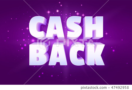 Cash Back the Money Reward Program Banner Cash Back the Money Reward Program Banner 47492958
