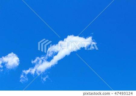 A colored paper that the sky and the clouds weave that part 1901 A colored paper that the sky and the clouds weave that part 1901 47493124