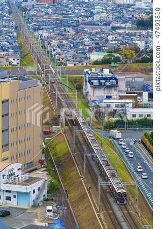 Hankyu Corporation Kyoto Line 47493810