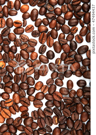 Coffee Beans isolated on white Coffee Beans isolated on white 47494437