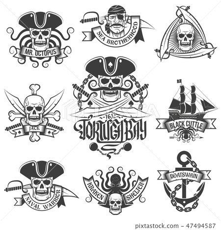 Pirate items Pirate items 47494587