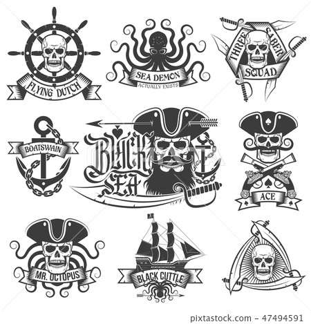 Pirate items Pirate items 47494591