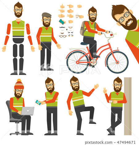 Hipster Hipster 47494671