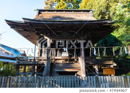 Kashima Shrine temporary shrine (Kashima city, Ibaraki prefecture) As of January 2019 Kashima Shrine temporary shrine (Kashima city, Ibaraki prefecture) As of January 2019 47494967