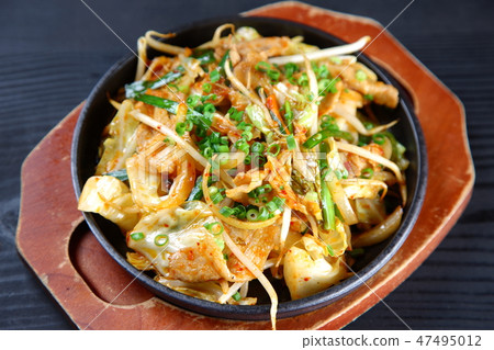 豬肉泡菜 豬肉泡菜 47495012