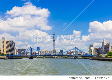 清水橋和天空樹 清水橋和天空樹 47495376