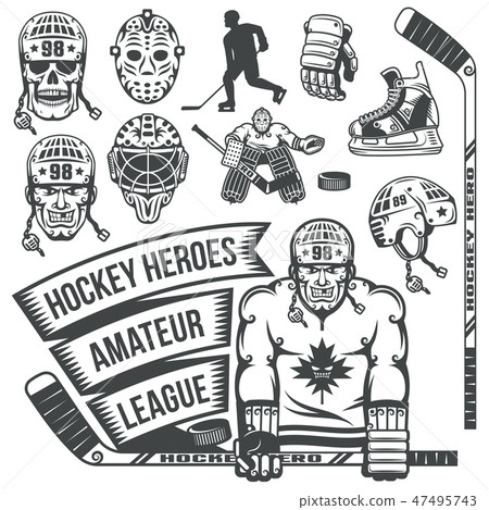 Hockey equipment Hockey equipment 47495743