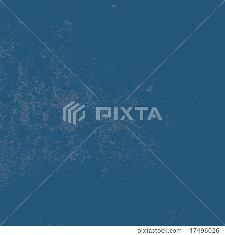 Blue Grunge Texture 47496026