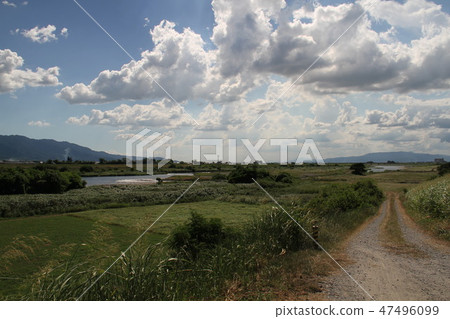 Asakura city (before flooding) 47496099