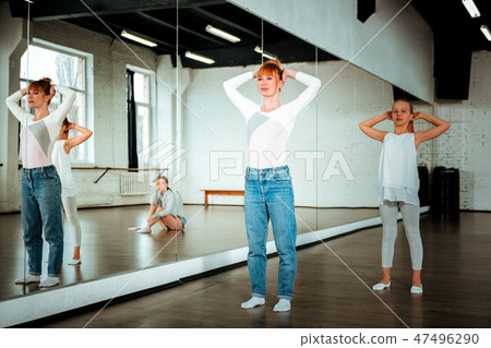 mirror ballet