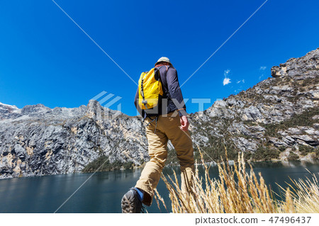 Hike in Peru Hike in Peru 47496437