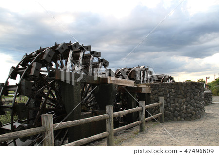 Asakura-shi (Flood Damage: Water Tower Main) Asakura-shi (Flood Damage: Water Tower Main) 47496609