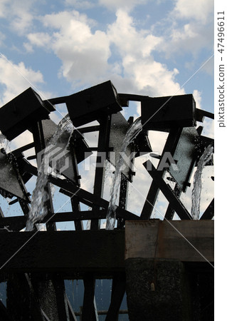 Asakura-shi (Flood Damage: Water Tower Main) Asakura-shi (Flood Damage: Water Tower Main) 47496611