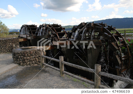 Asakura-shi (Flood Damage: Water Tower Main) Asakura-shi (Flood Damage: Water Tower Main) 47496639