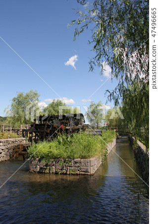 Asakura-shi (Flood Damage: Water Tower Main) Asakura-shi (Flood Damage: Water Tower Main) 47496665