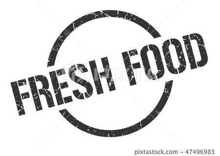 fresh food stamp 47496983