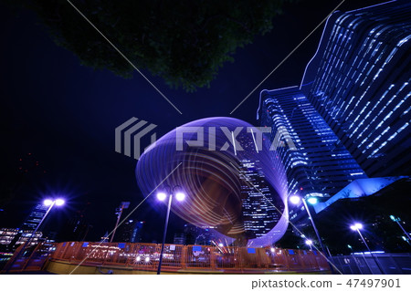 橫濱夜景 橫濱夜景 47497901