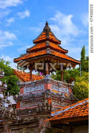 Buddhist temple of Banjar - island Bali Indonesia Buddhist temple of Banjar - island Bali Indonesia 47498059