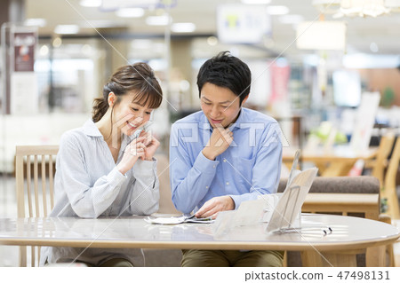 家庭中心夫婦購物 47498131