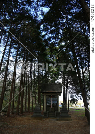 A shrine A shrine 47498218
