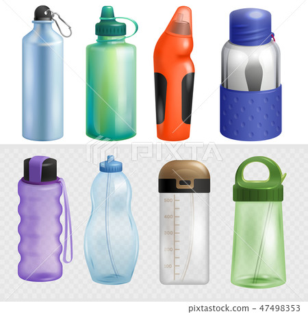 Sport bottle vector sportive water bottled drink thermo and fitness plastic energy beverage with Sport bottle vector sportive water bottled drink thermo and fitness plastic energy beverage with 47498353
