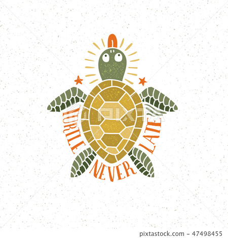 turtle lettering turtle lettering 47498455