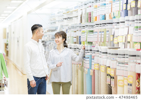 家庭中心夫婦購物 47498465