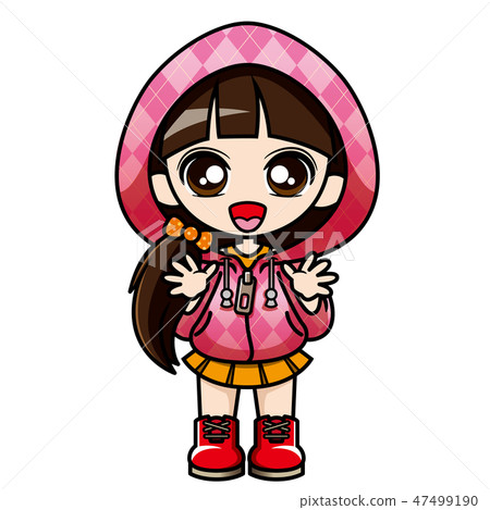 A little spicy girl A little spicy girl 47499190