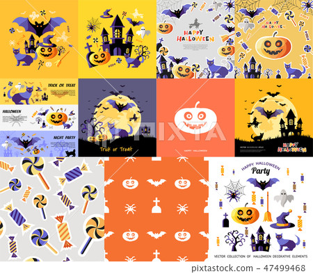Digital vector yellow purple happy Digital vector yellow purple happy 47499468