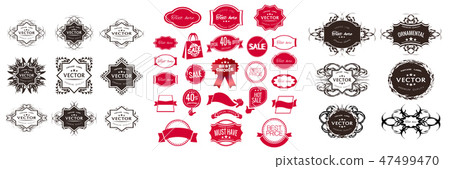 Digital vector modern sale Digital vector modern sale 47499470