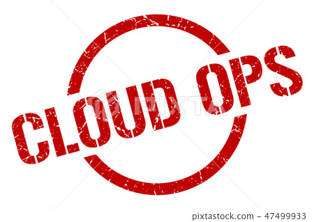 cloud ops stamp cloud ops stamp 47499933