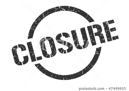 closure stamp closure stamp 47499935