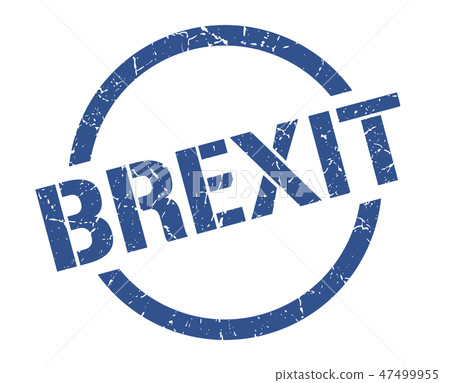brexit stamp brexit stamp 47499955