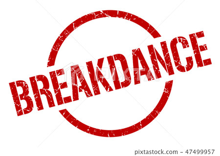 breakdance stamp breakdance stamp 47499957