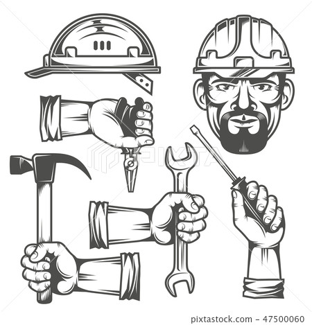 Hands with tools 47500060