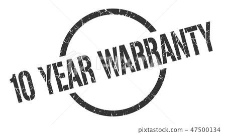 10 year warranty stamp 10 year warranty stamp 47500134