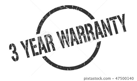 3 year warranty stamp 3 year warranty stamp 47500140