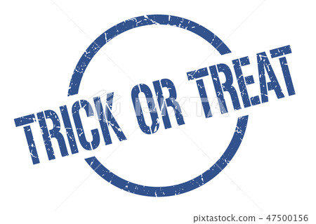trick or treat stamp 47500156