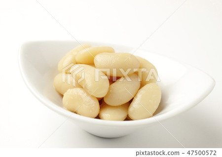 煮白豆 47500572