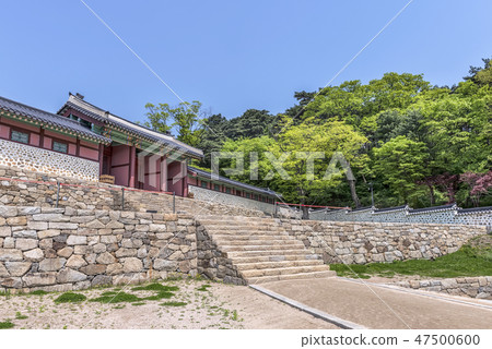 Outside the South, Namhansansung palace, Namhansanseong, Gwangju, Gyeonggi-do 47500600