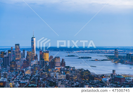 newyork skyline at night,usa newyork skyline at night,usa 47500745