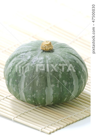 Western pumpkin 1 piece White Background 47500830