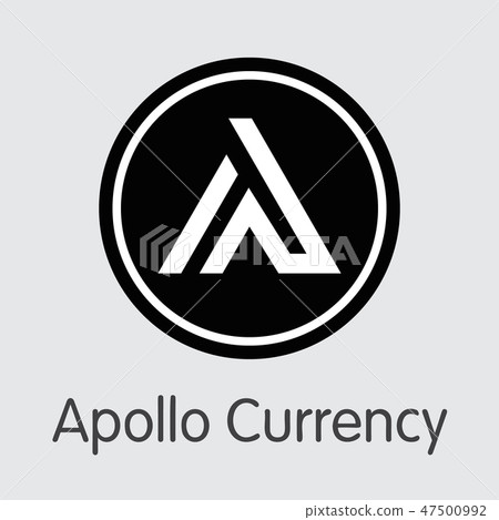 APL - Apollo Currency. The Icon of Coin or Market Emblem. APL - Apollo Currency. The Icon of Coin or Market Emblem. 47500992