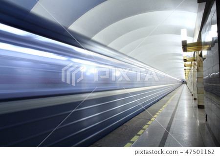 Public passenger transport, metro station. 47501162